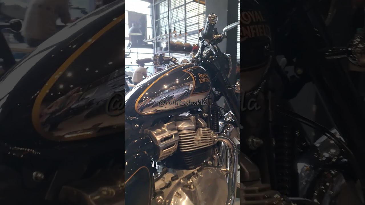 Royal Enfield TWIN Classic650 Chrome 💥👌 