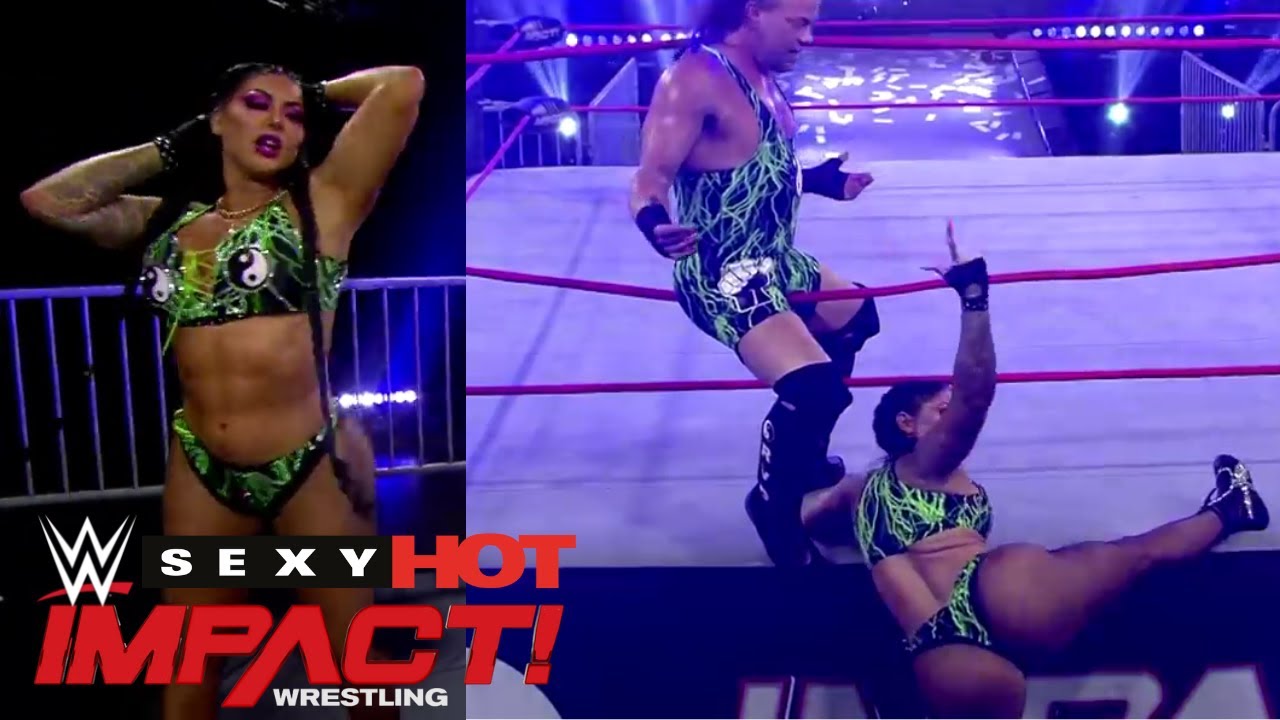 Sami Callihan PILEDRIVES Katie Forbes After Battle with RVD!   IMPACT! Highlights Sep 22, 2020!