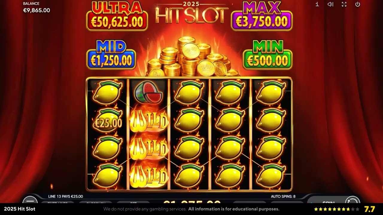 2025 Hit Slot 💸 (Endorphina) 🔥 slot review