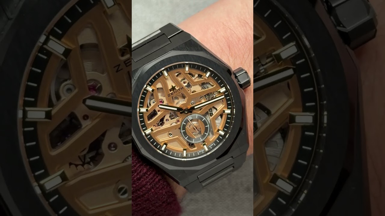 New Zenith Watches: LVMH Watch Week 2026 #luxurywatches #watches #chronograph #lvmh