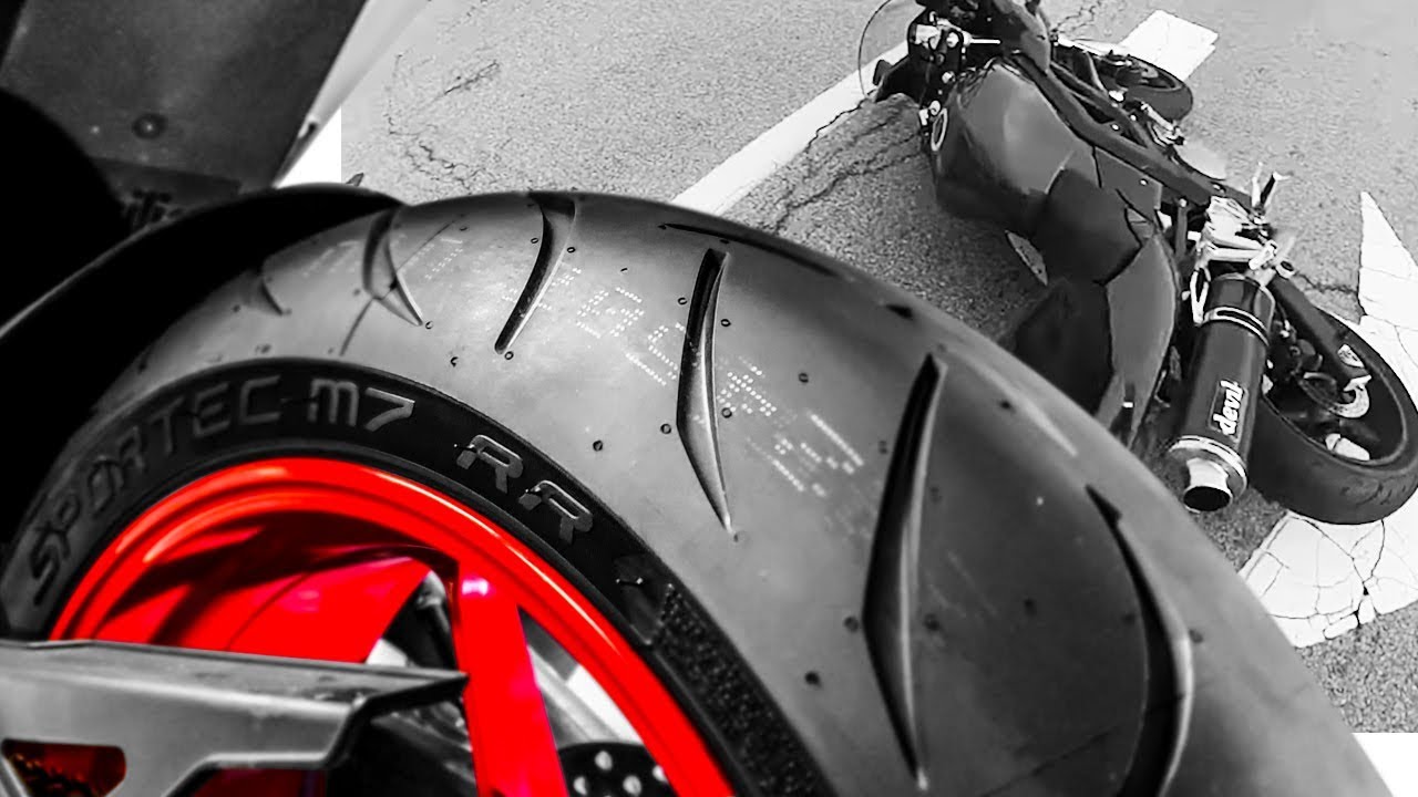 Breaking in Motorcycle Tires + Save Money, Time & Hassle