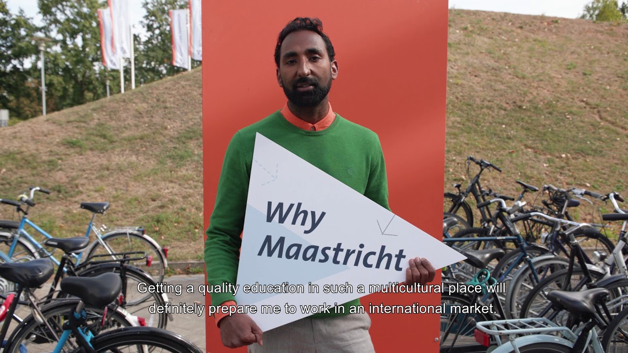 Anil, student ambassador for the master's in Global Health