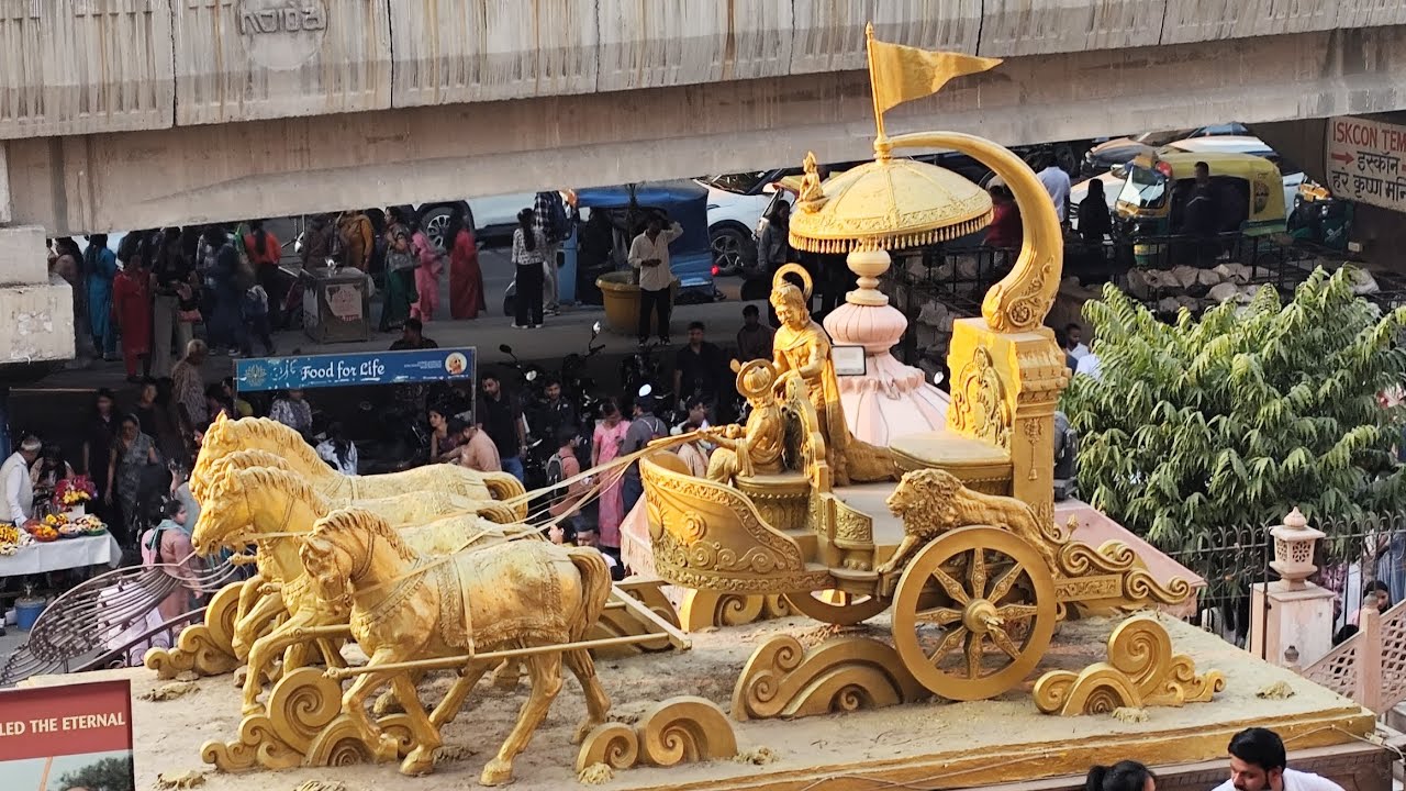 #iskcon #temple #noida #sector 33 #february2026 