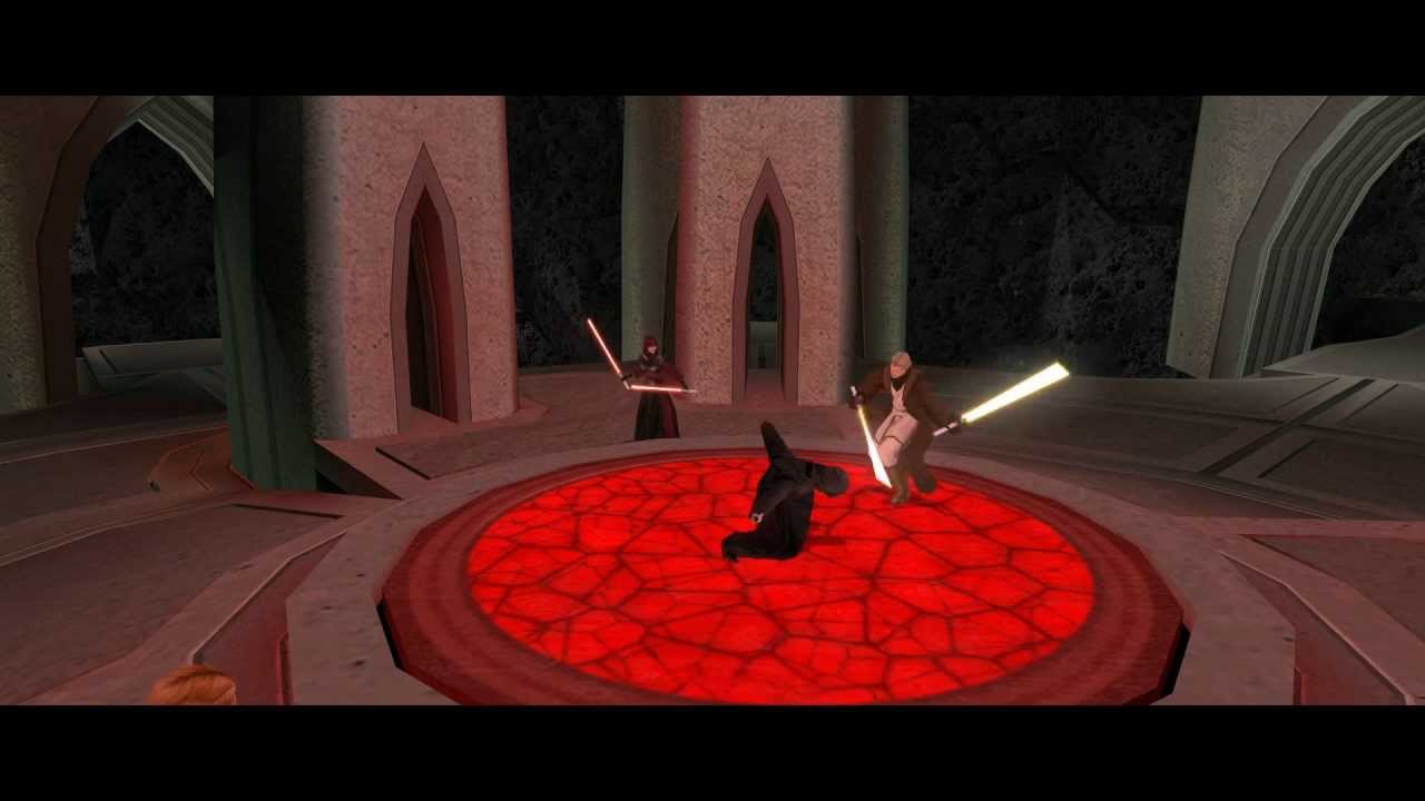 Star Wars KotOR 2: Atton Romance #21: Концовка v2: Аттон умирает на руках Изгнанницы
