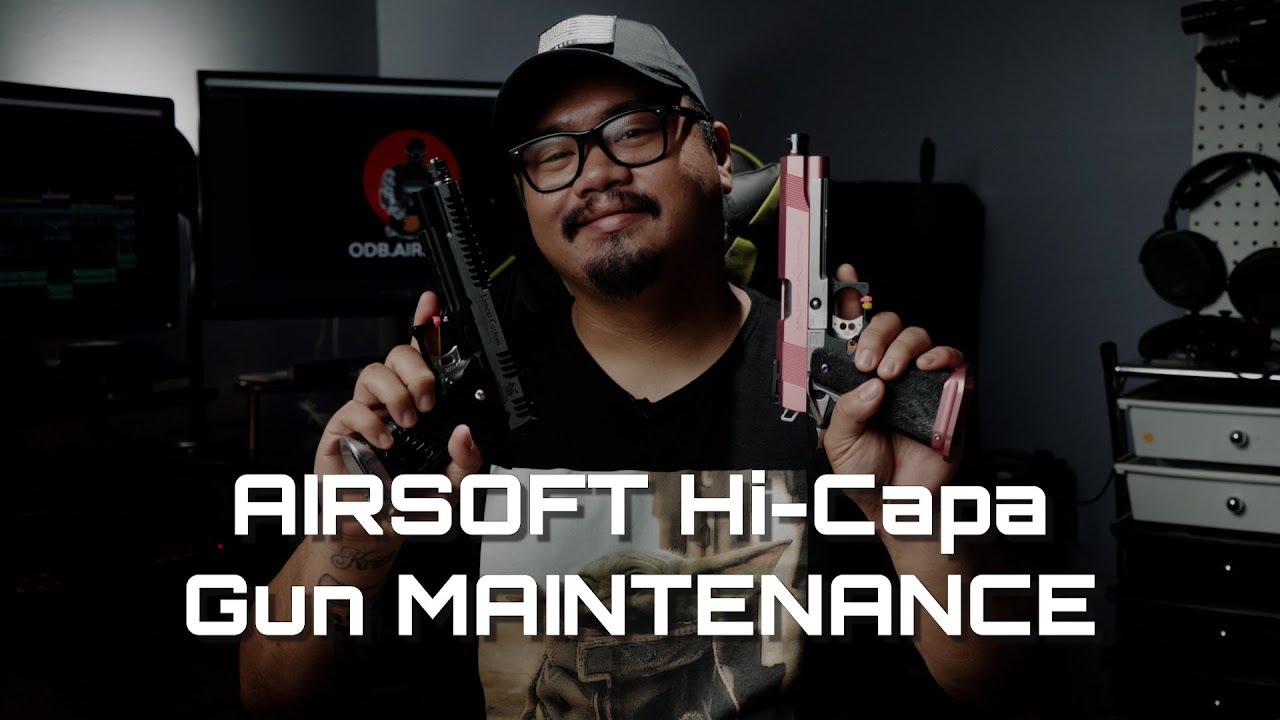 AIRSOFT Hi-Capa Gun MAINTENANCE