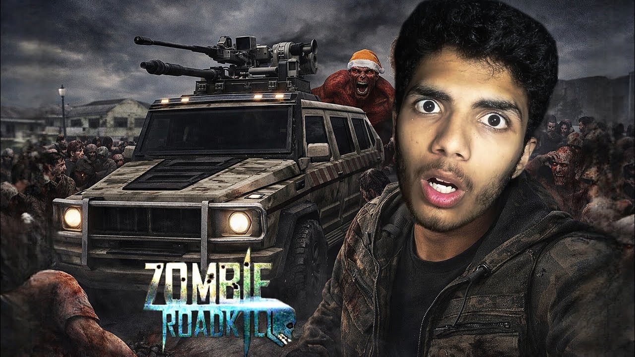 ZOMBIES ARE VERY DANGEROUS | ZOMBIE ROADKILL 3D