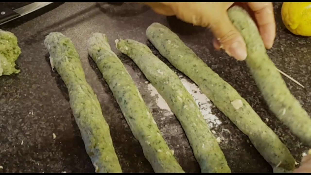 Ynocchi - Yam gnocchi