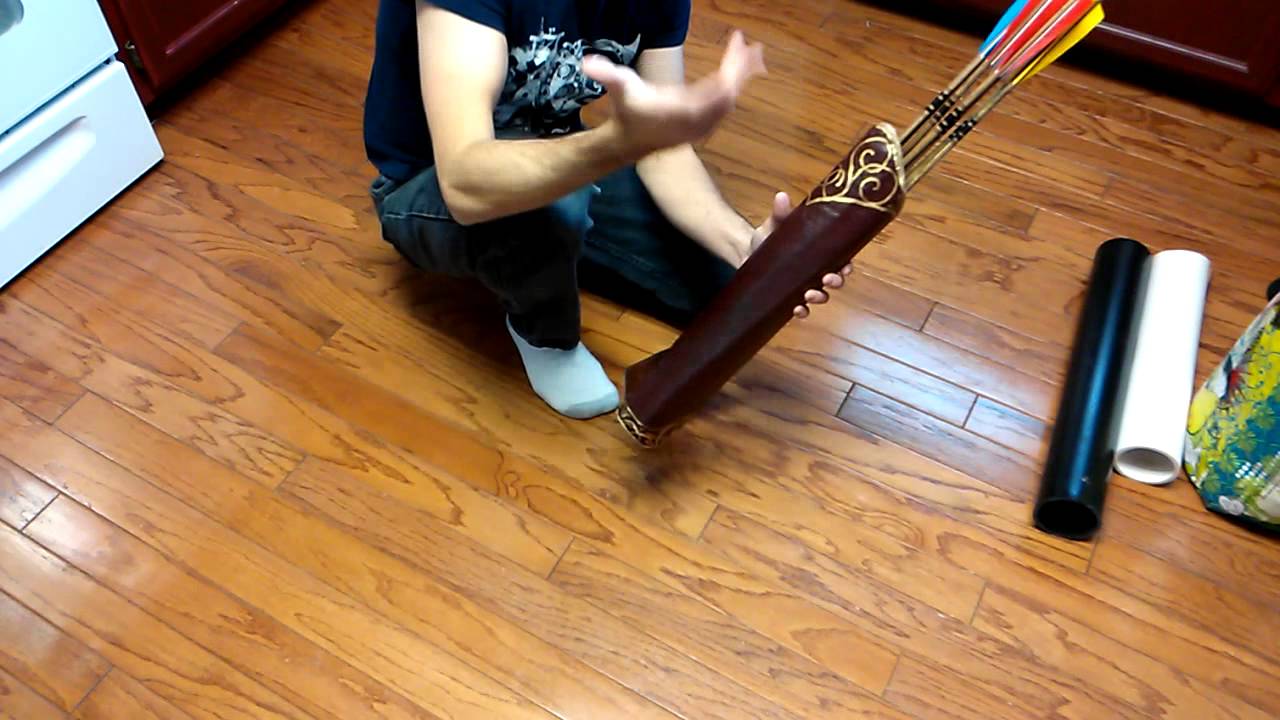 The Finished Legolas-Style Quiver
