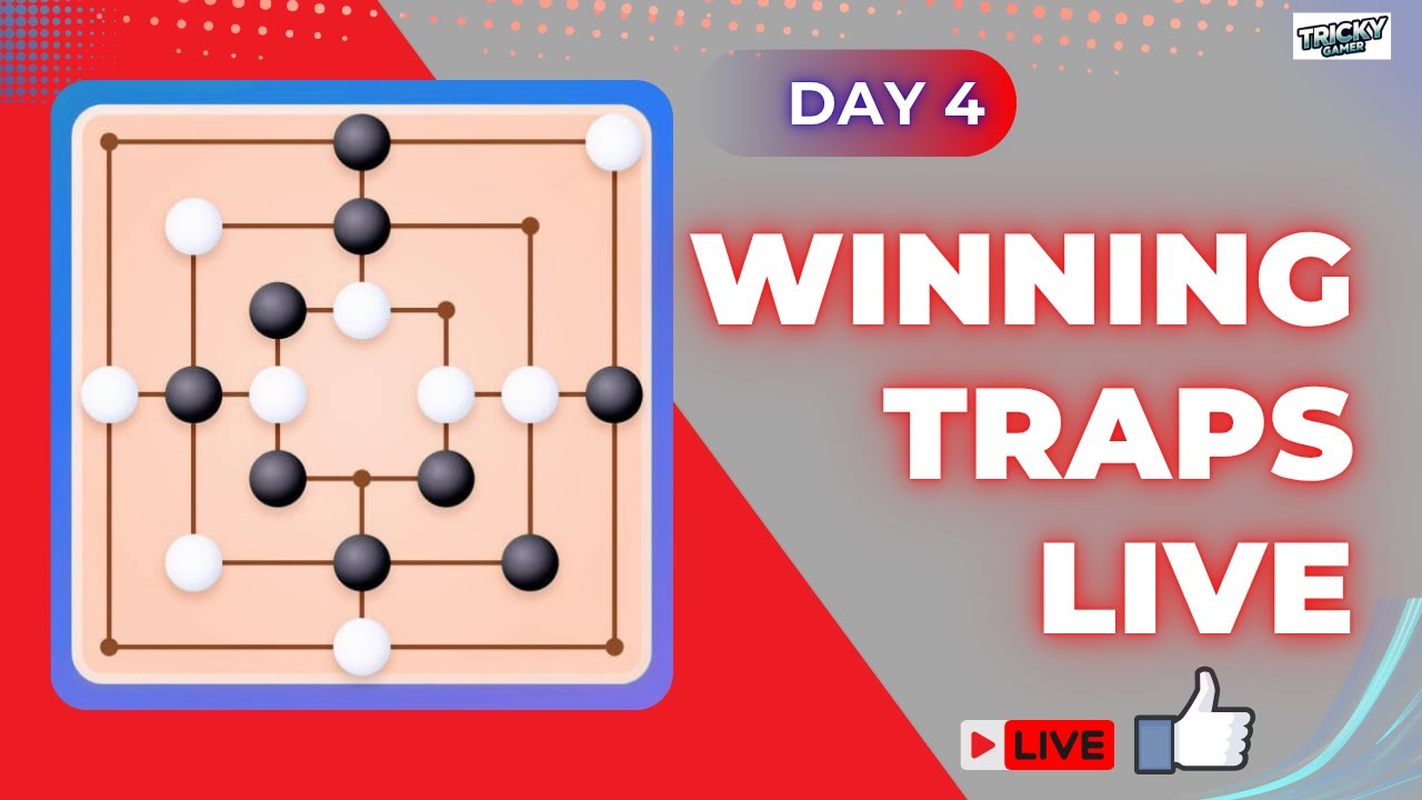 Mills Game Day 4: Winning Traps LIVE | Nine Men's Morris Strategy 2025