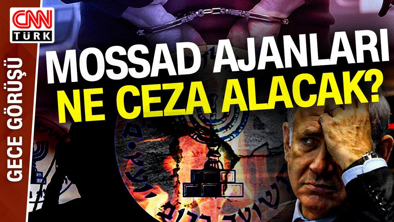 MOSSAD'ın 8 Kritik Ajanı Sorguda! MOSSAD Ajanlarının Türkiye'de İşi Ne?
