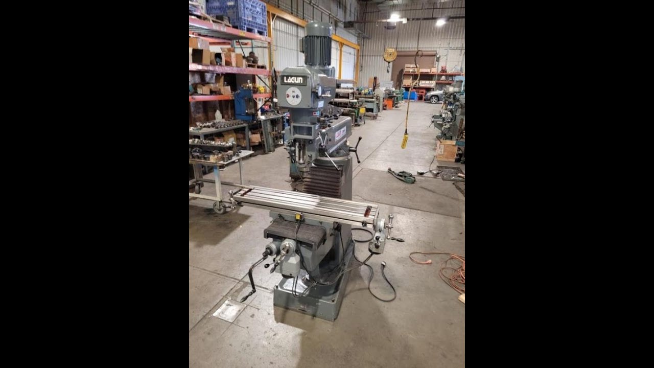 Lagun FTV-1 Vertical Milling Machine for sale