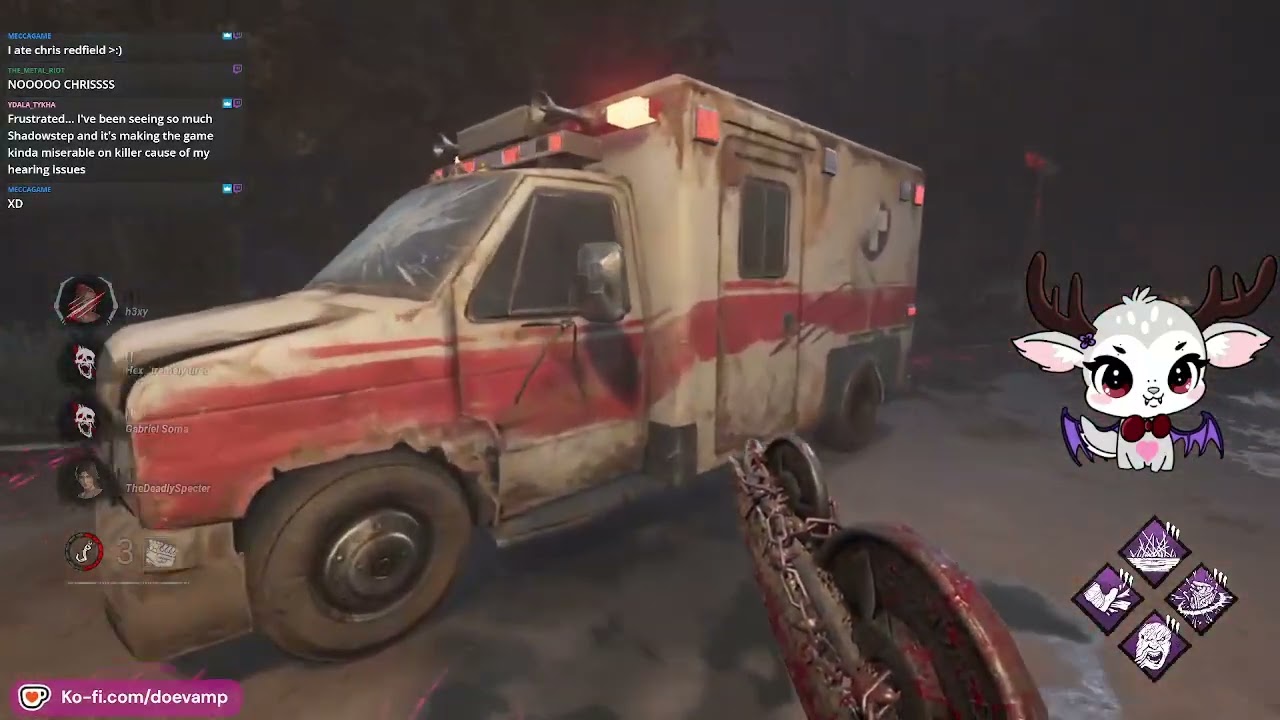 4k on Trapper and Doctor | 5300 hour dead by daylight gaming