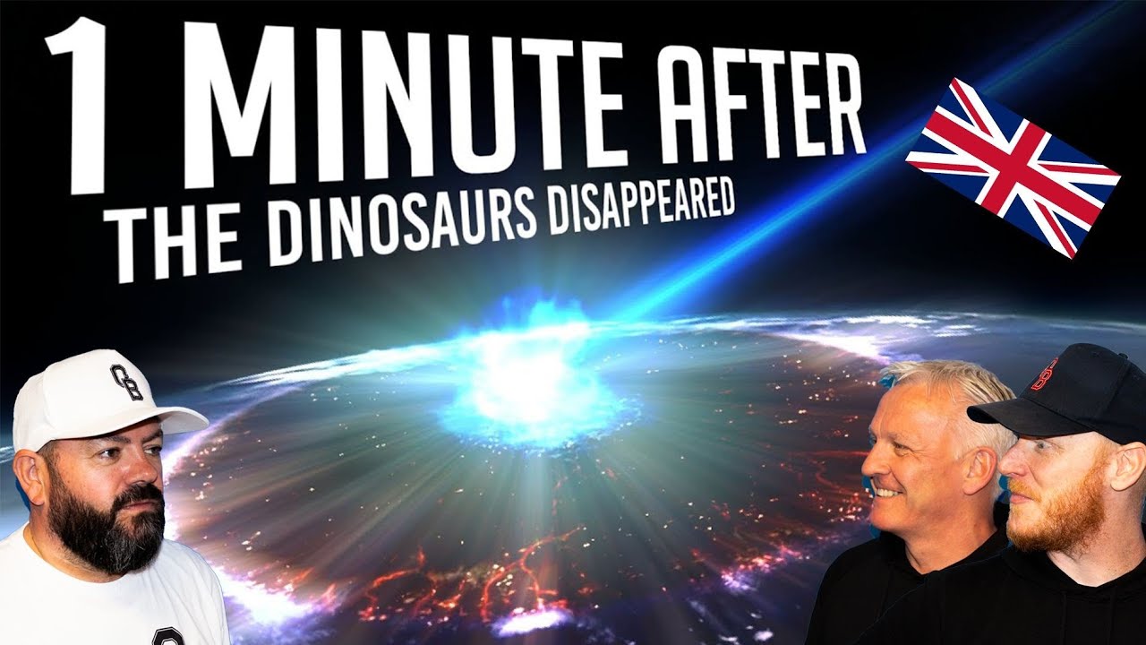 What happened In The First Minutes After The Dinosaurs Disappeared? REACTION! | OFFICE BLOKES REACT!