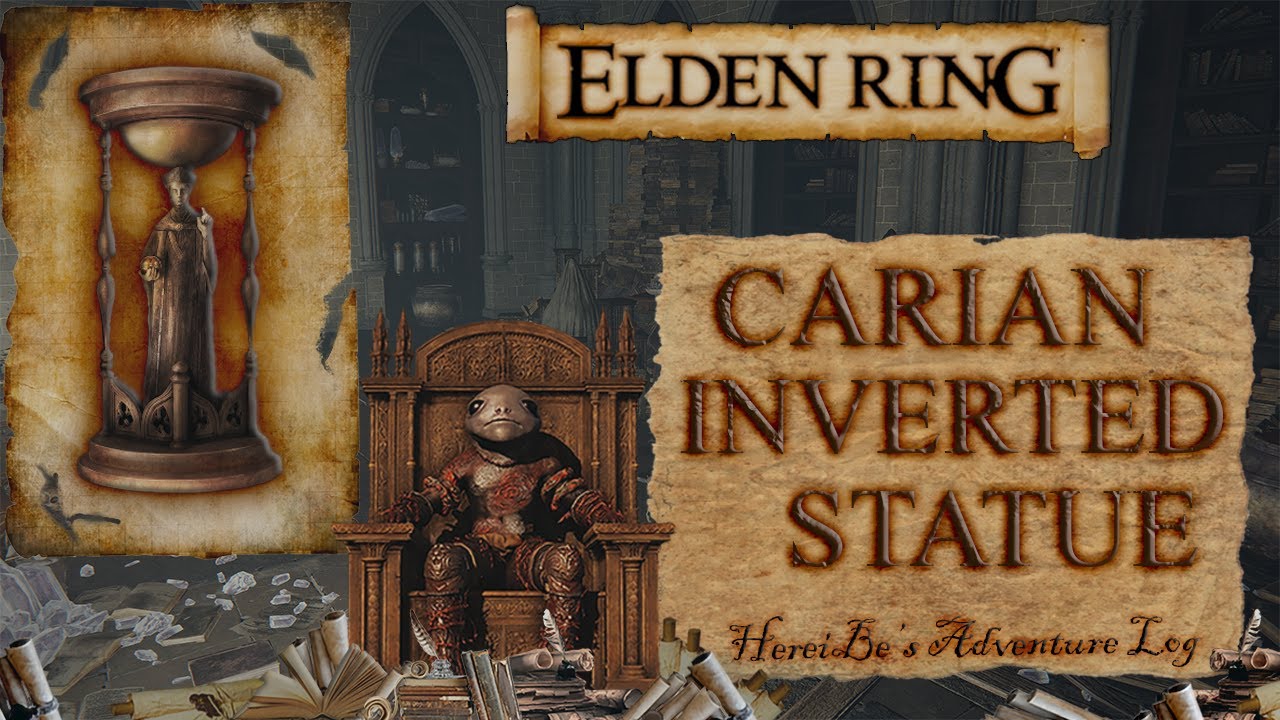 Carian Inverted Statue Location | Elden Ring