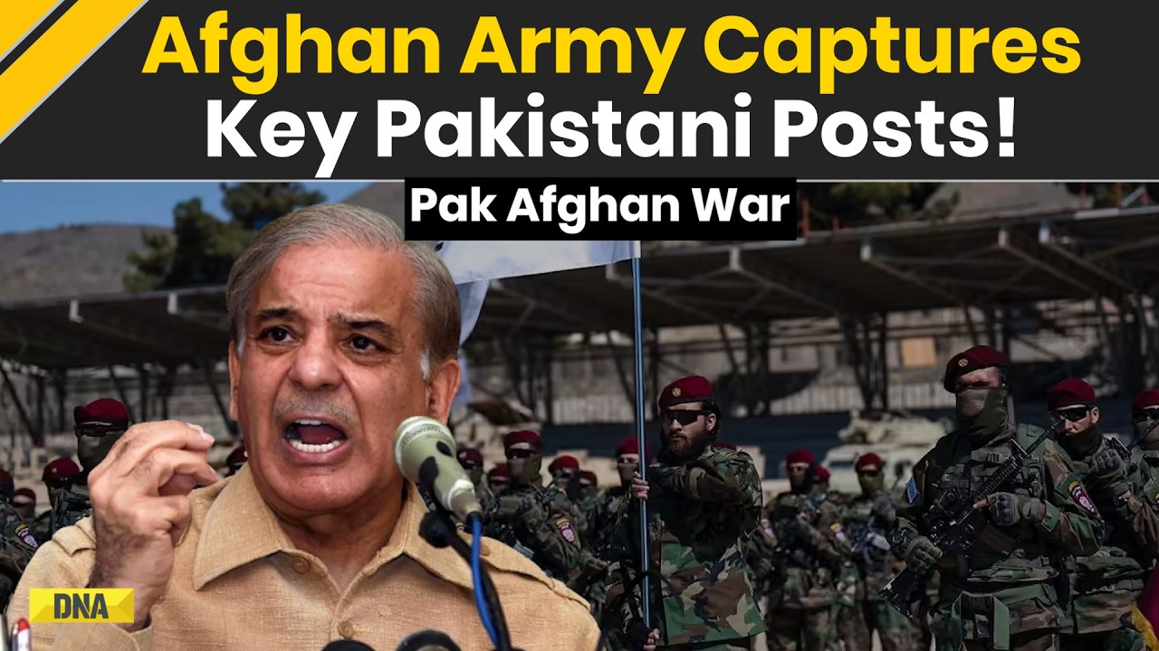 Pakistan Afghanistan War: Taliban Enters Pakistan, Captures Key Border Posts In Big Blow To Pak