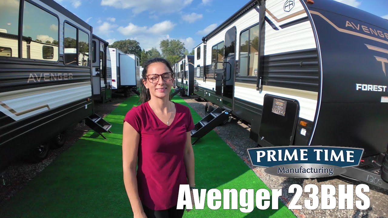 Prime Time RV-Avenger-23BHS