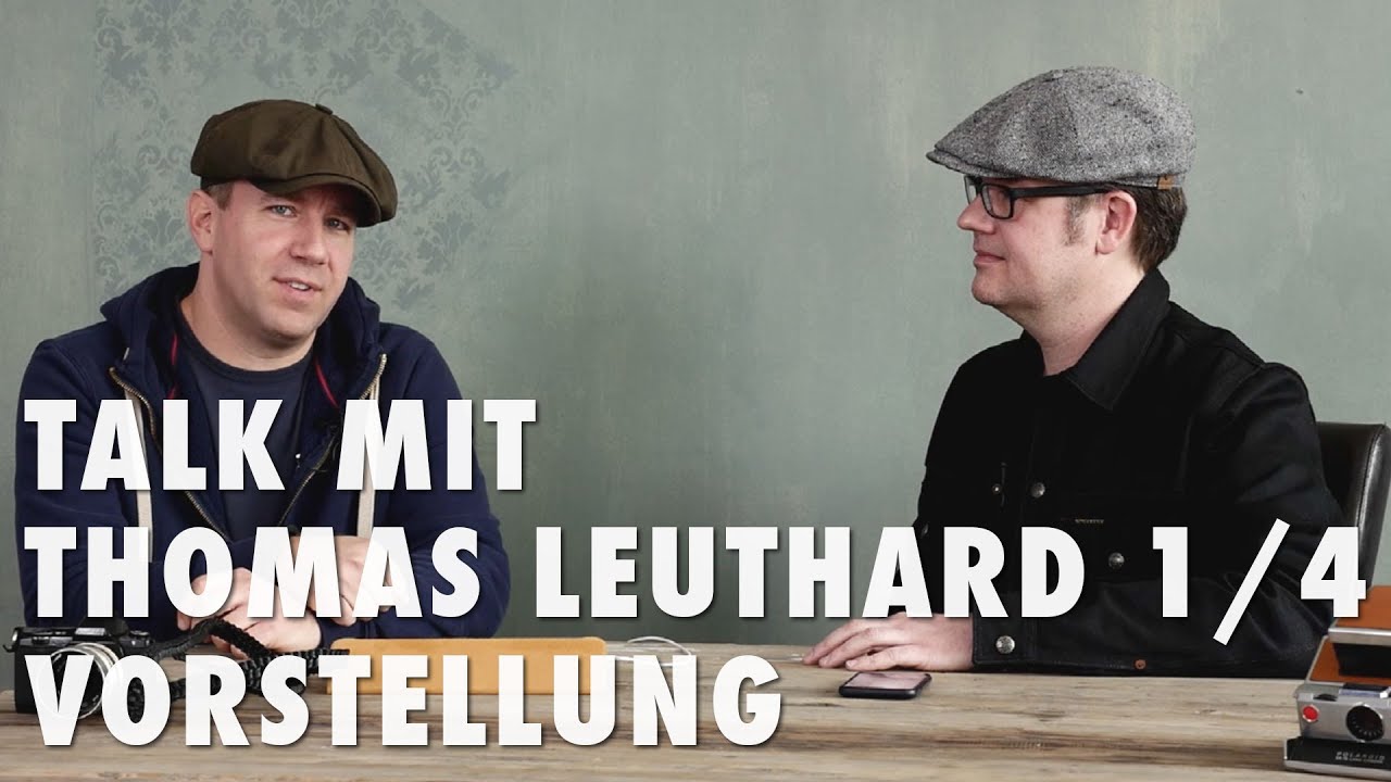 Talk mit Thomas Leuthard 1/4 - Vorstellung