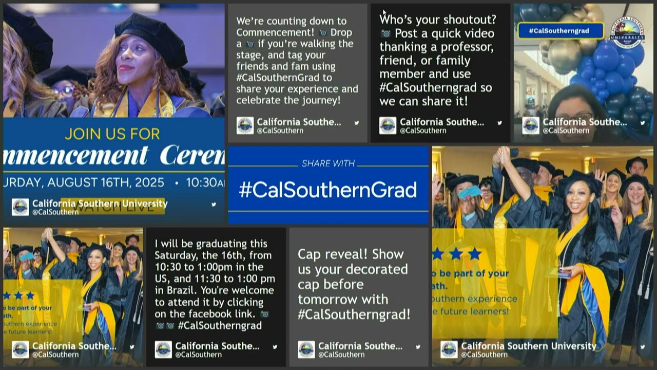 CalSouthern Commencement Ceremony I 2025