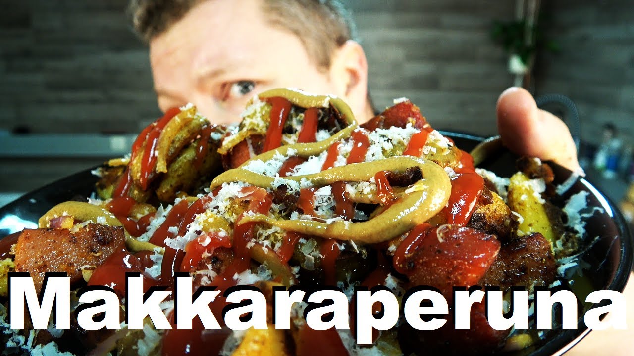 Mit&auml; himskuttia t&auml;n&auml;&auml;n sy&ouml;t&auml;isiin? - Makkaraperunat