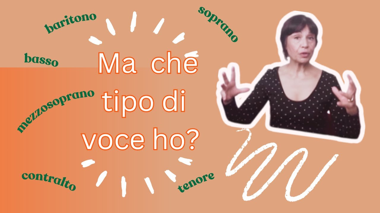 Come fare a sapere che tipo di voce siamo. In questo video lo vderemo insieme.