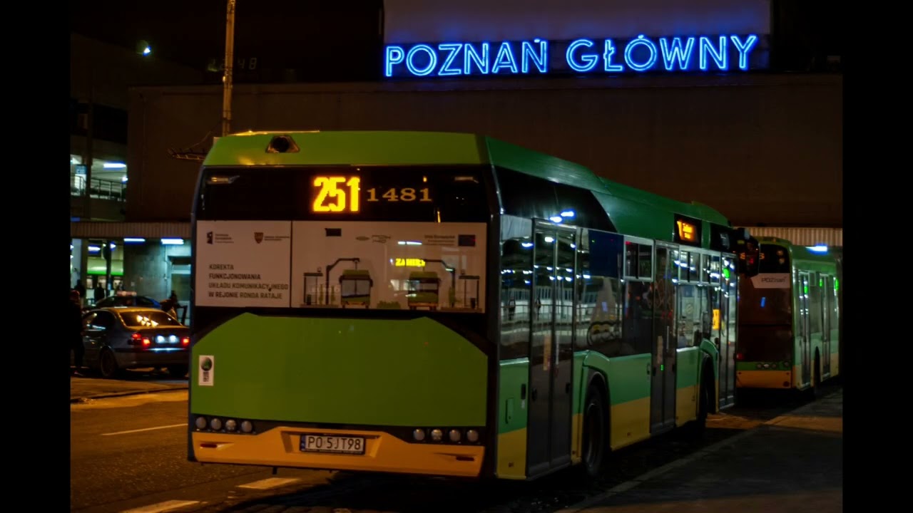 ZTM Poznań - Zapowiedzi przystankowe | linia 166