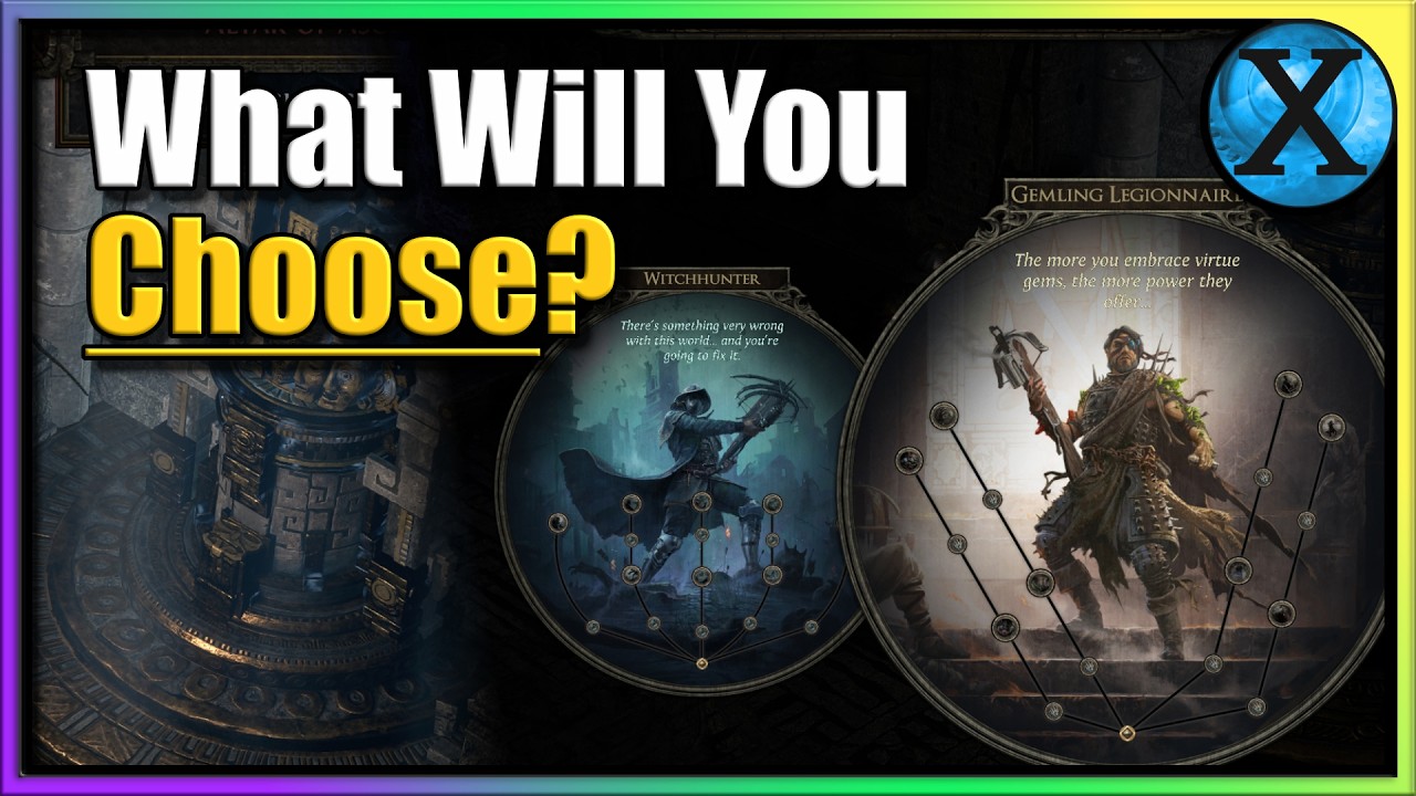 Pick your Class and Ascendancy for the Path of Exile 2 Early Access