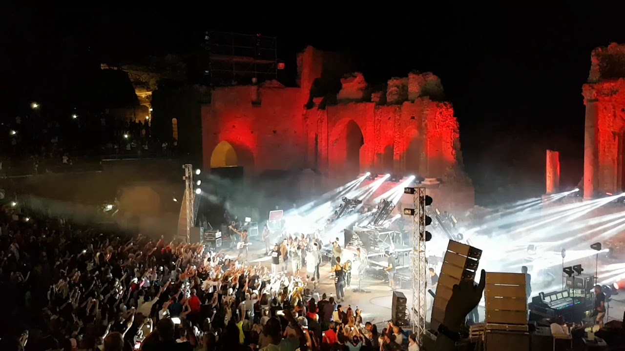 J-Ax & Fedez @ Taormina, Teatro Antico, 05/09/2017. Senza pagare