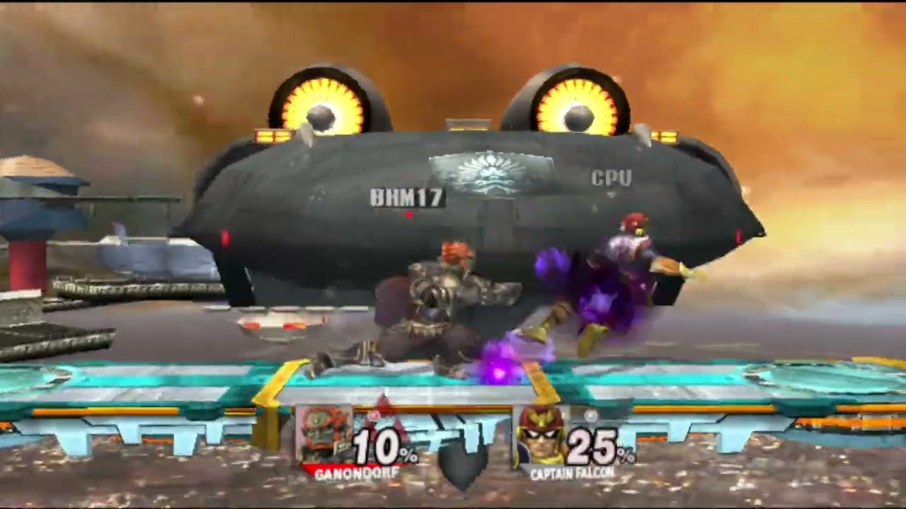 Super Smash Bros. Brawl: Unlocking Captain Falcon