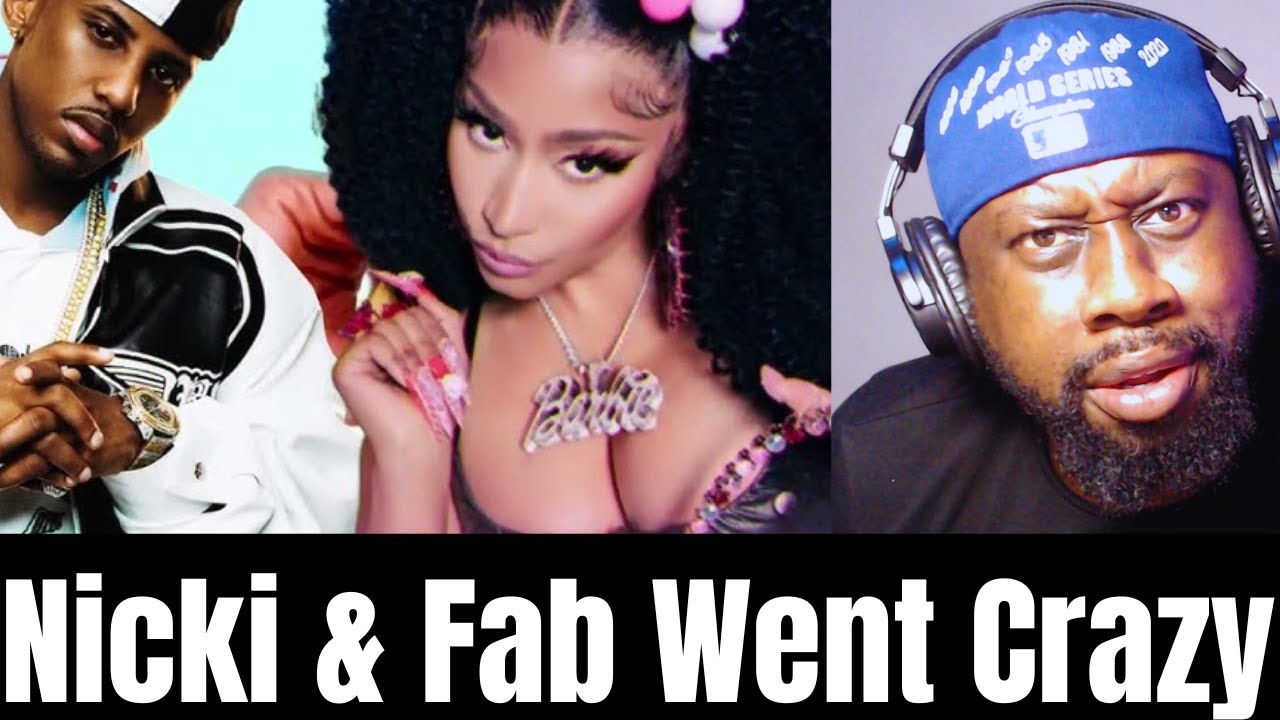 Fabolous Ft. Nicki Minaj - For The Money There Is No Competition 2 | Reaction