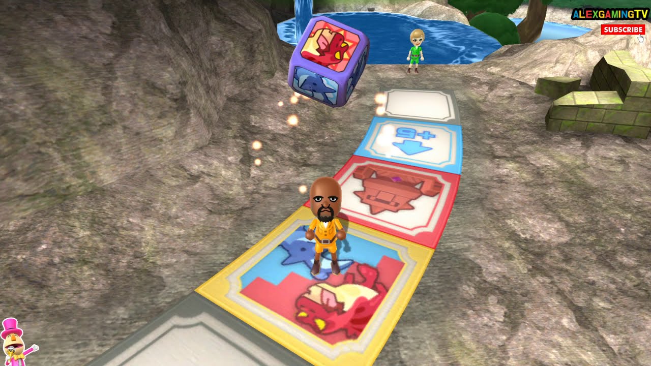 Wii party - Board Game Island (Master CPU, Jp sub) Player Matt?!
