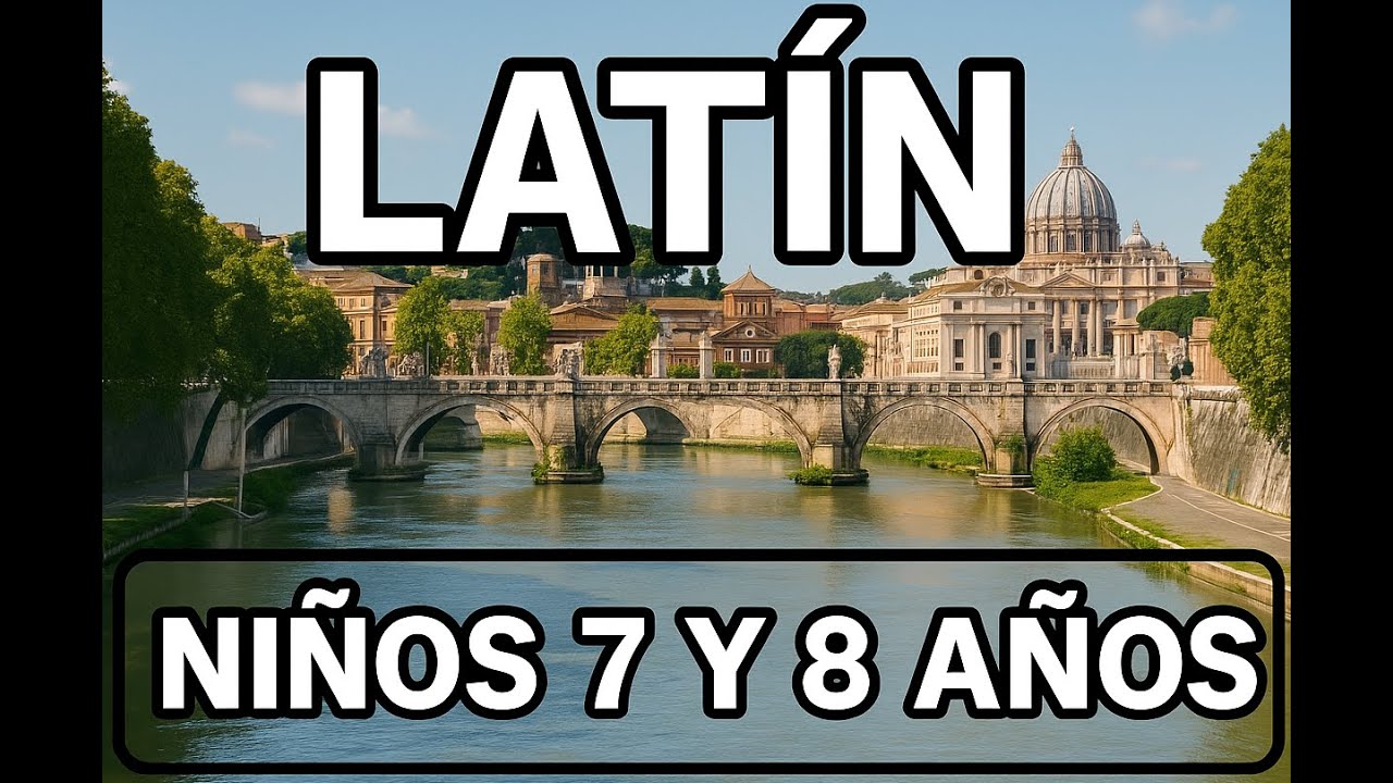 LATÍN! CURSOS PARA NIÑOS DE 7 Y 8 AÑOS !!   DESDE CERO!!