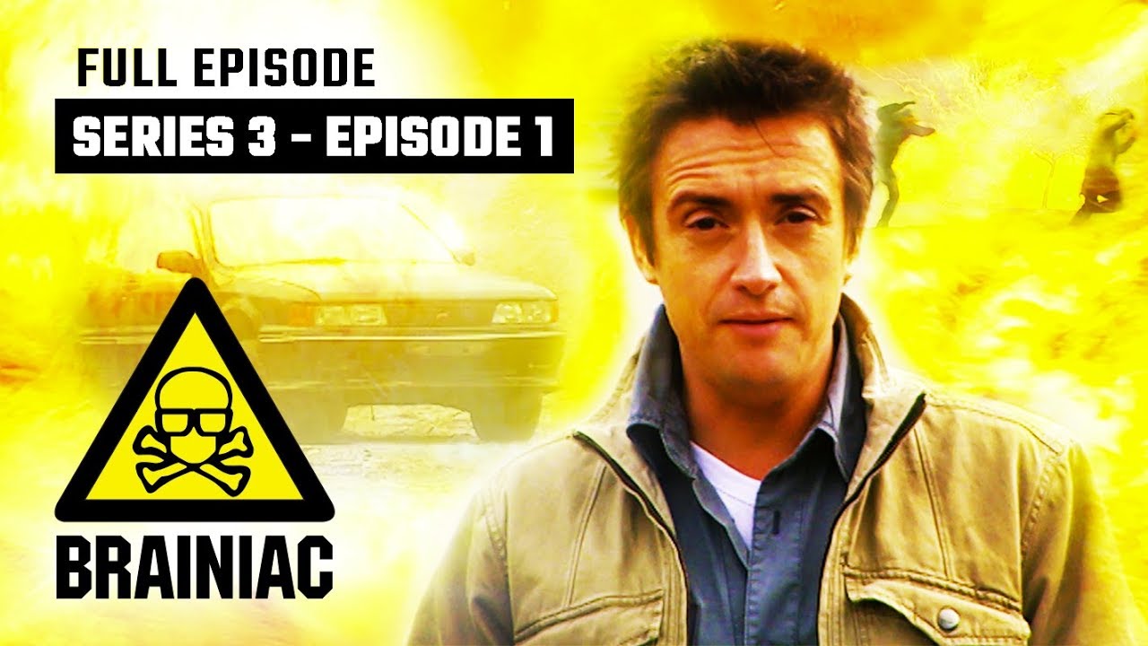 Brainiac Full Episode HD Series 3 Episode 1 | Brainiac