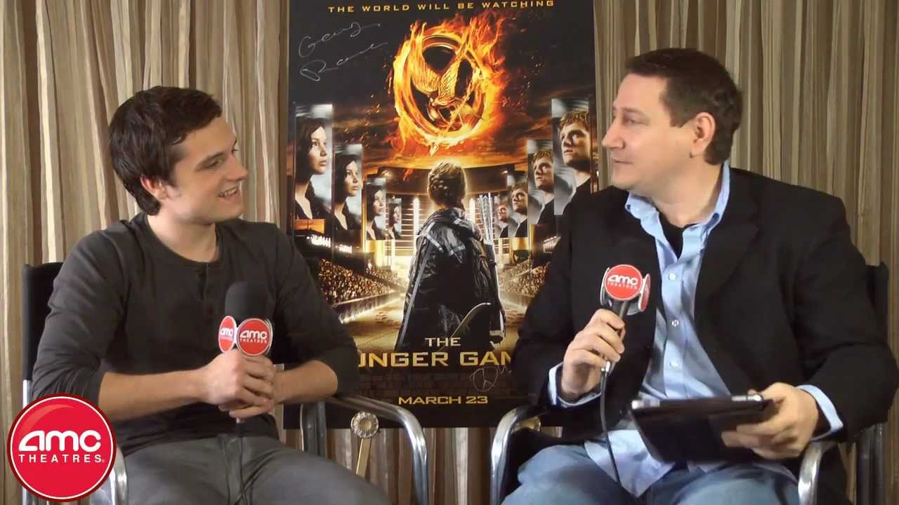 Hunger Games Star Josh Hutcherson (Peeta Mellark) Talks With AMC