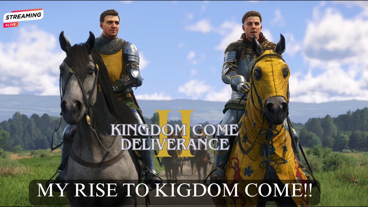 Kingdom come Deliverance 2 on RX 6650 XT in 2026 For kingdom and Glory!! - Live stream