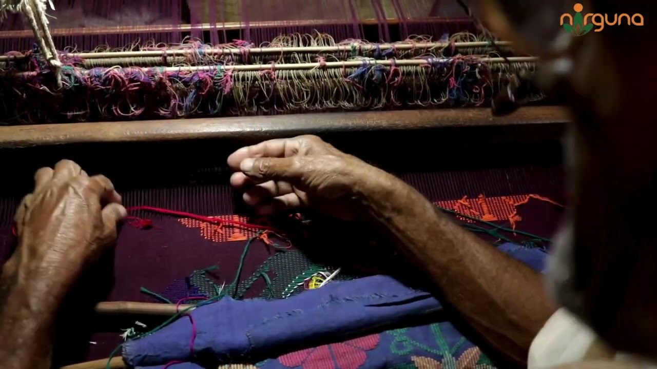 Presentation - Handloom Weavers: An Untold Story - Nirguna's Journey