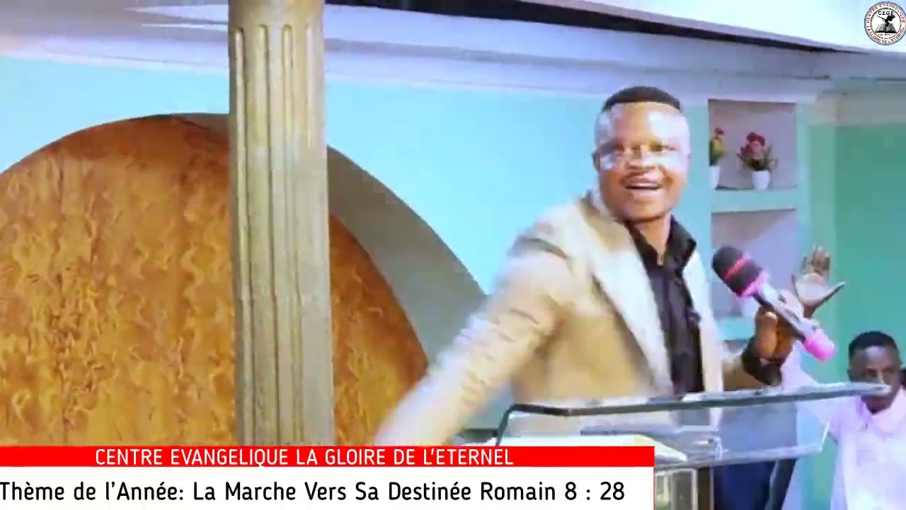 La marche vers sa destinée Romains 8 : 28. Apôtre Emmanuel Mbiya Musungula 