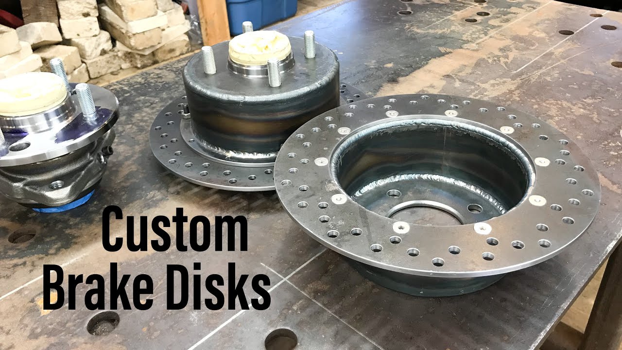 I Made Custom Brake disks for my Next Project - Part 4