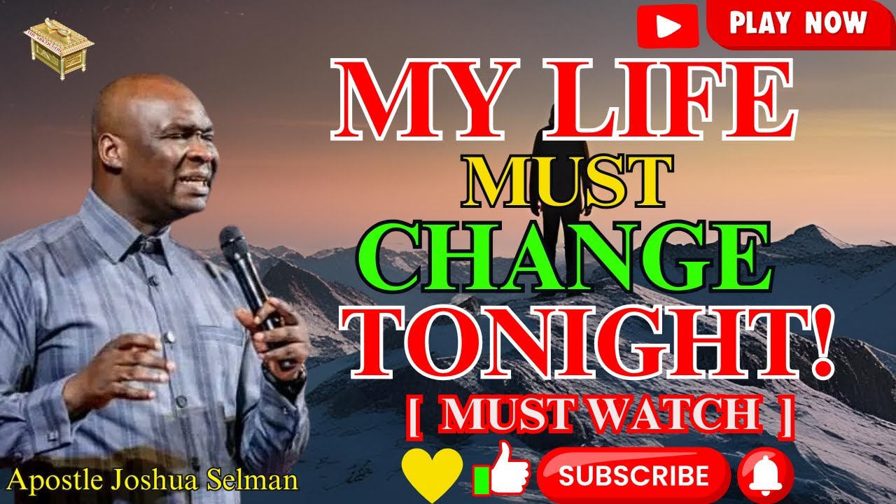 REAK FREE FROM EVIL PATTERNS NOW | CHANGE NEGATIVE HANDWRITING — APOSTLE JOSHUA SELMAN