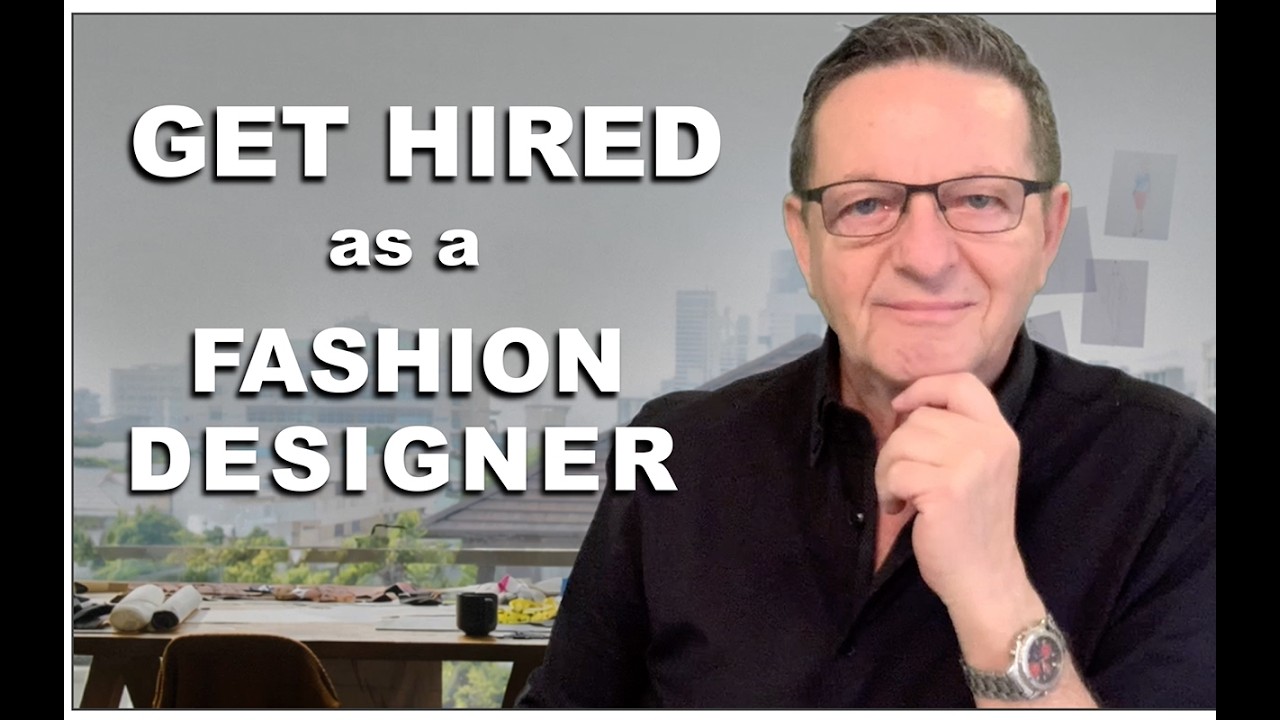 How to Get Hired as a Fashion Designer (What Employers ACTUALLY Look For)