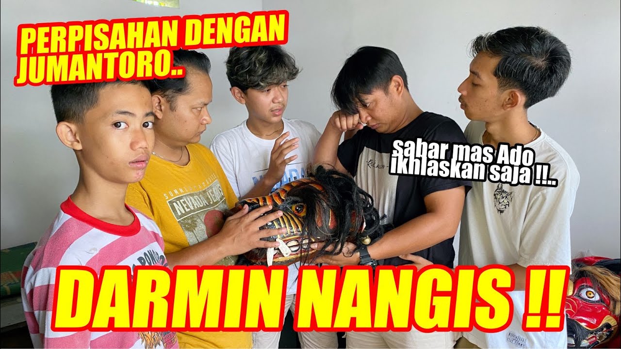 Darmin berpisah dengan Jumantoro !! BERAT RASANYA TAPI MAU GIMANA LAGI