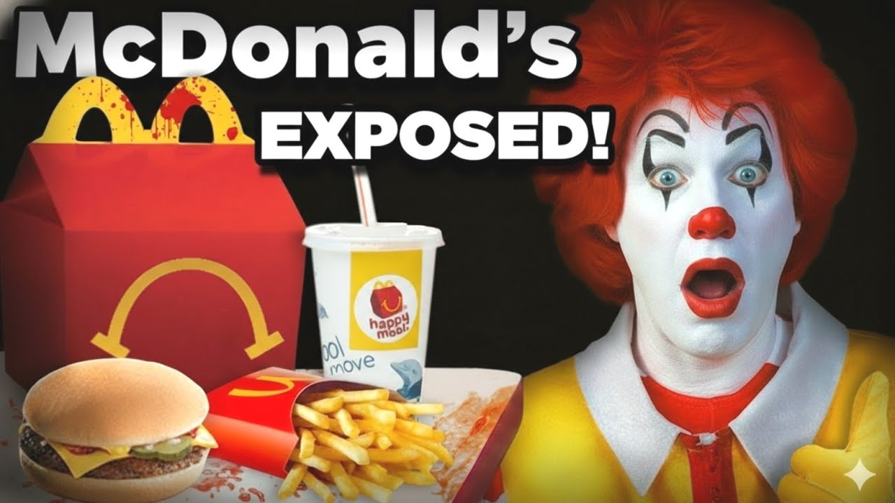 MCDONALD'S EXPOSED | MCDONALD'S REALITY? | Mcdonald Burger Reality | McDonald's Truth |Debojit World