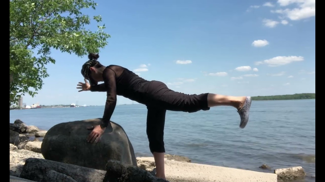 Superman variantes debout / Bird Dog standing version
