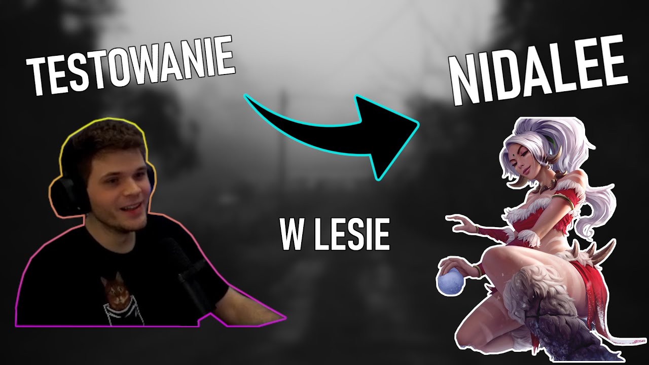 GUCIO TESTUJE NIDALEE W LESIE!