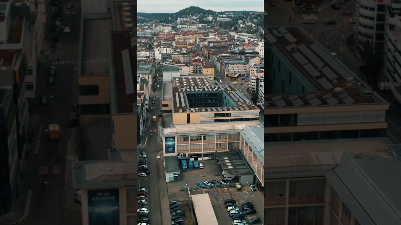 Pforzheim 🇩🇪 from Above: Stunning Aerial Views | 4K Drone