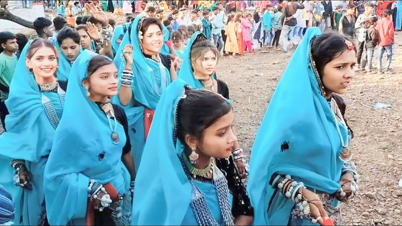 आदिवासी उमराली डांस वीडियो ll umrali shaadi video ll aadiwasi dance video  ll beautiful girls dance