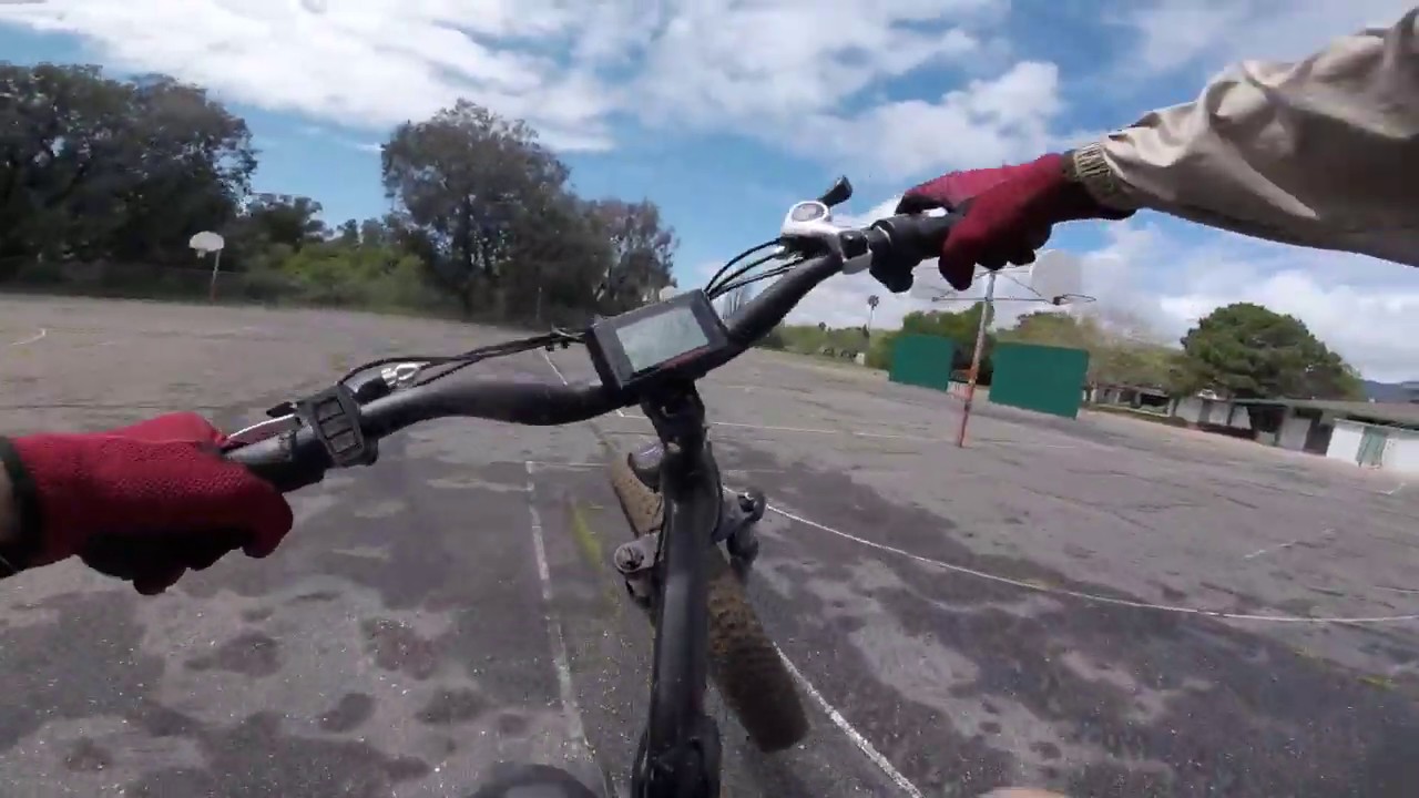RadRover, WILL IT SHRED? Jumps, Bunny hops, Wheelies, Burnouts, and more!