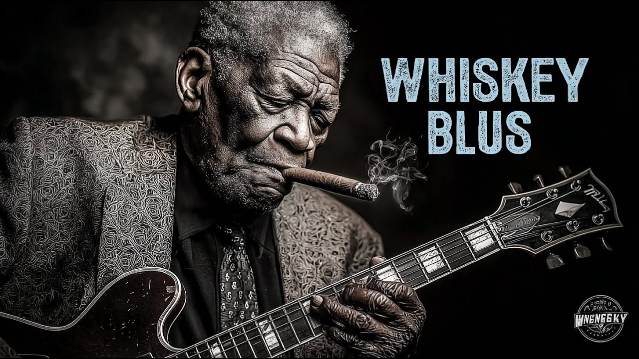 Whiskey Blues After Dark 🥃 Deep Soul & Late Night Feelings