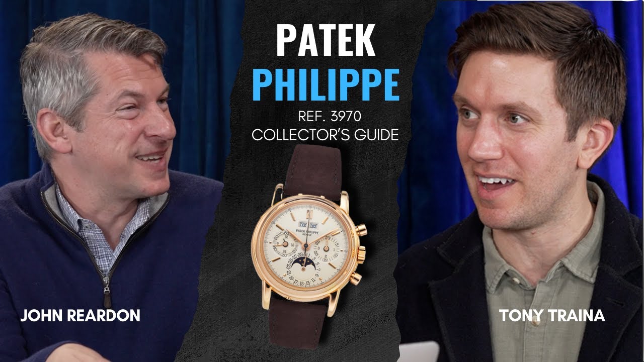 Tony Traina: Collector’s Guide to the Patek Philippe Ref. 3970