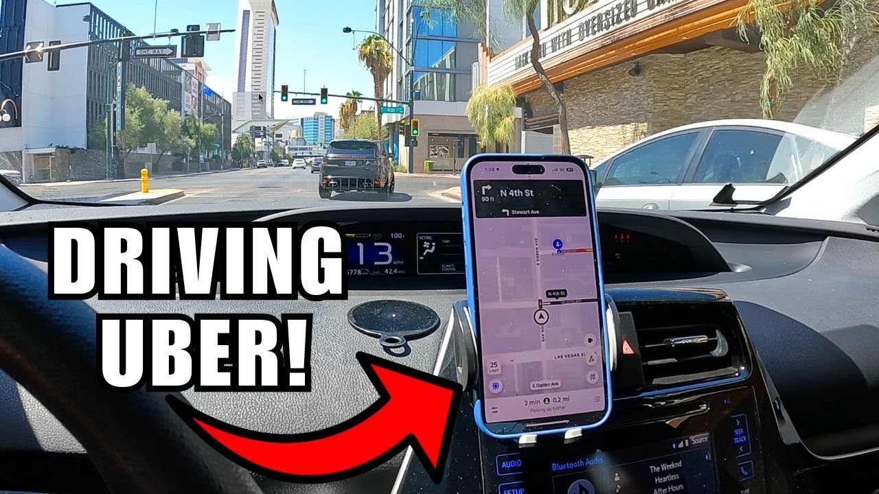 A Few Hours Driving Uber in Las Vegas!