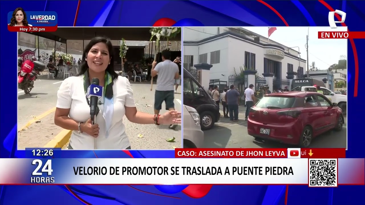 Pintan mural en honor a promotor asesinado Jhon Leyva durante emotiva despedida en Lima Norte